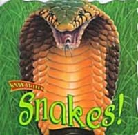 [중고] Snakes! (Paperback)