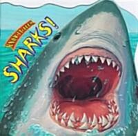 [중고] Sharks! (Paperback)