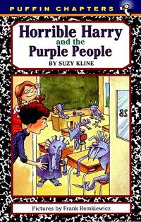 Horrible Harry and the purple people