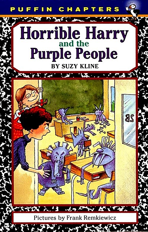 [중고] Horrible Harry and the Purple People (Paperback)