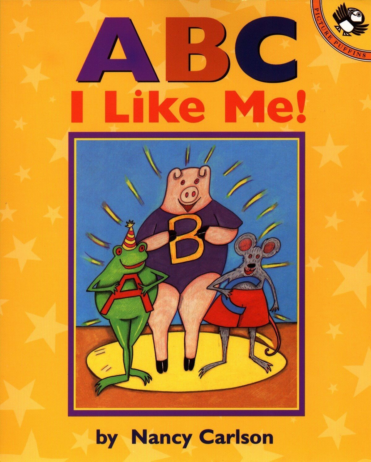 ABC I Like Me! (Paperback)