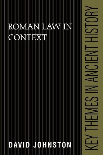 Roman Law in Context (Paperback)