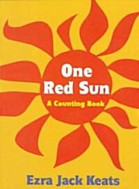 One Red Sun (Board Book)