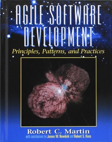 [중고] Agile Software Development, Principles, Patterns, and Practices (Hardcover, 2)