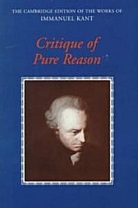 [중고] Critique of Pure Reason (Paperback)