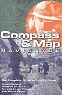 Compass and Map Navigator (Paperback, Revised)