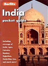 Berlitz India Pocket Guide (Paperback)