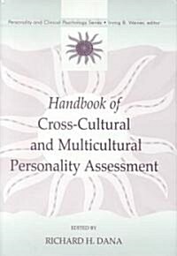 Handbook of Cross-Cultural and Multicultural Personality Assessment (Hardcover)