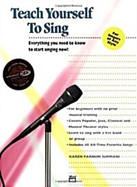 Teach Yourself to Sing (Paperback, Compact Disc)