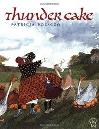 Thunder Cake (Paperback)