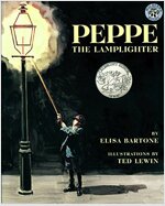 Peppe the Lamplighter: A Caldecott Honor Award Winner (Paperback)
