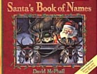 Santas Book of Names (Paperback)