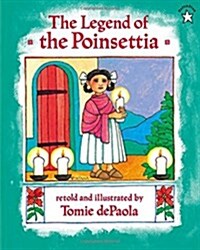 [중고] The Legend of the Poinsettia (Paperback)