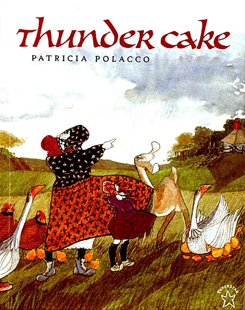 [중고] Thunder Cake (Paperback)
