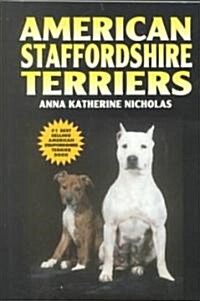 American Staffordshire Terriers (Paperback)