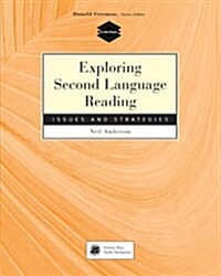 [중고] Exploring Second Language Reading: Issues and Strategies (Paperback)