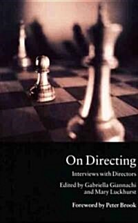 On Directing: Interviews with Directors (Paperback, St Martins Gri)