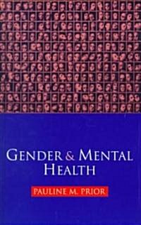 Gender and Mental Health (Hardcover)