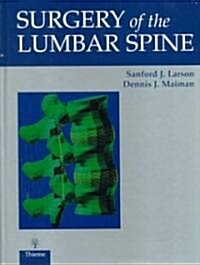 [중고] Surgery of the Lumbar Spine (Hardcover)