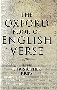 The Oxford Book of English Verse (Hardcover)