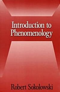 Introduction to Phenomenology (Paperback)