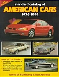 Standard Catalog of American Cars,  1976-1999 (Paperback, 3rd)