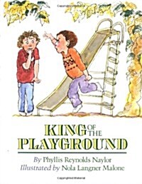 [중고] King of the Playground (Paperback)