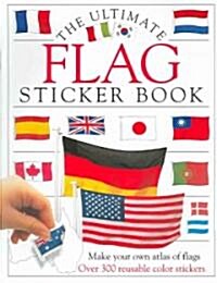 The Ultimate Flag Sticker Book (Paperback)