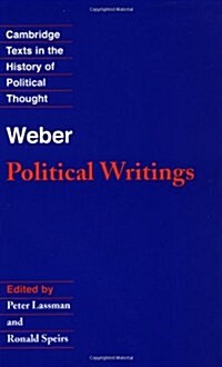 Weber: Political Writings (Paperback)