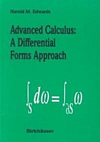 Advanced Calculus: A Differential Forms Approach (Hardcover, 3, 1994)