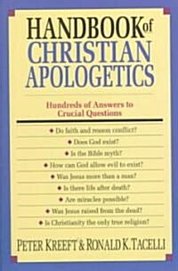 [중고] Handbook of Christian Apologetics (Paperback)