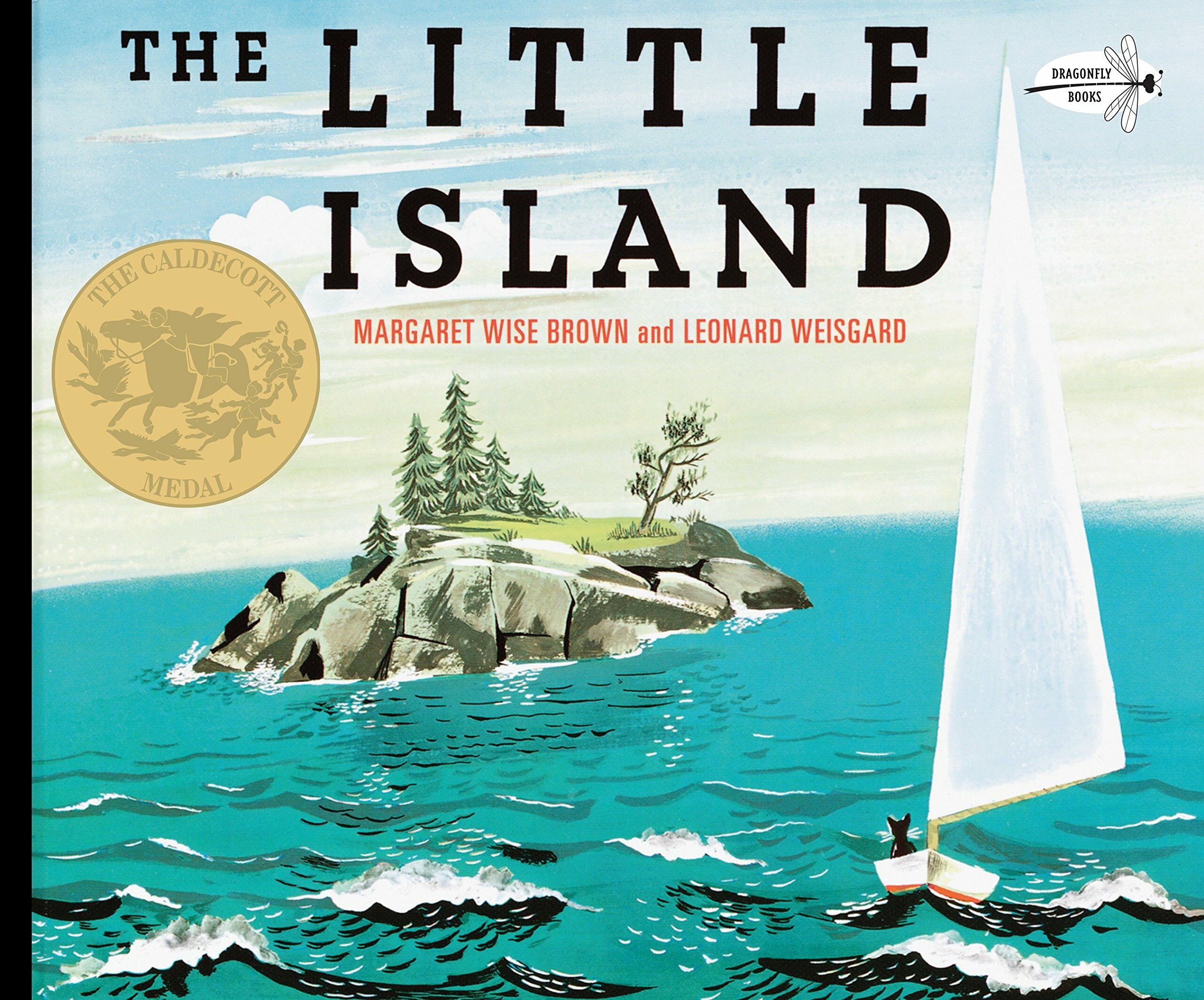 [중고] The Little Island: (Caldecott Medal Winner) (Paperback)