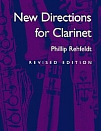 New Directions for Clarinet (Paperback, Revised)