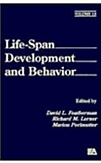 Life-Span Development and Behavior: Volume 12 (Hardcover)