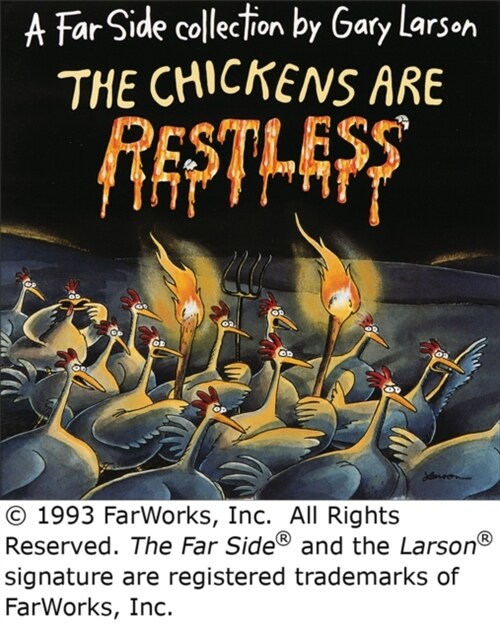 [중고] The Chickens Are Restless: Volume 19 (Paperback, Original)