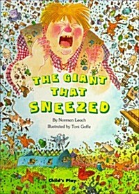 The Giant That Sneezed (Hardcover)