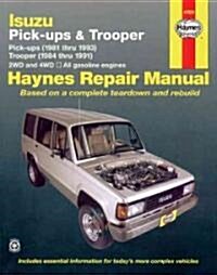 Isuzu Pickups & Trooper: 1981-1993 (Paperback, 3, Revised)