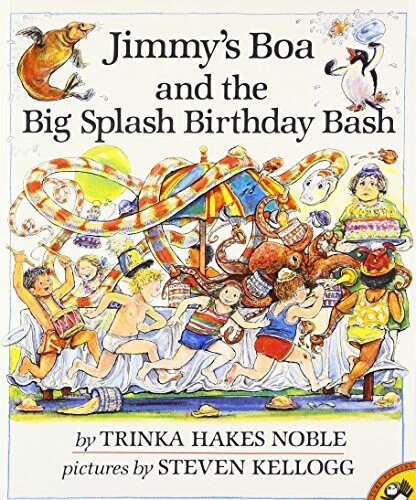 Jimmys Boa and the Big Splash Birthday Bash (Paperback)
