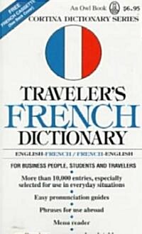 Travelers French Dictionary (Paperback)