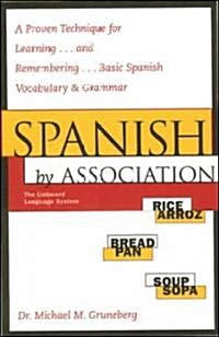 Spanish by Association (Paperback)