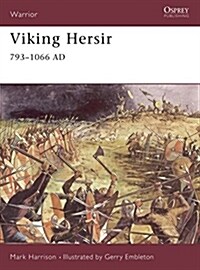 Viking Hersir 793-1066 AD (Paperback)
