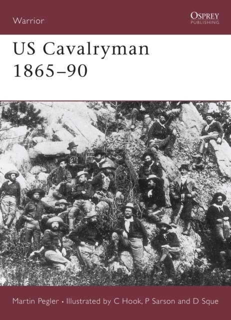 US Cavalryman 1865–90 (Paperback)