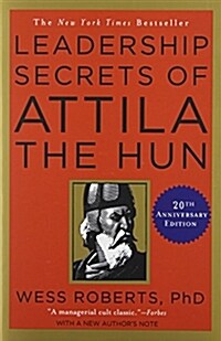 [중고] Leadership Secrets of Attila the Hun (Paperback, 20th, Anniversary)