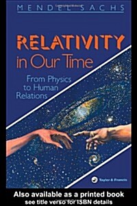 [중고] Relativity in Our Time : From Human Physics to Human Relations (Paperback)