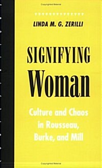 Signifying Woman (Paperback)