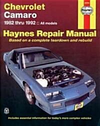 Chevrolet Camaro 1982-92 (Hardcover, 6, Revised)