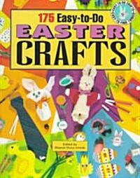 175 Easy-To-Do-Easter Crafts (Paperback)