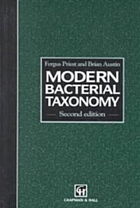 Modern Bacterial Taxonomy (Paperback, 2nd ed. 1994)