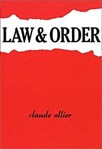 Law and Order (Hardcover)