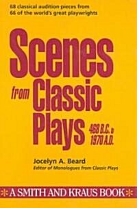 Scenes from Classic Plays (Paperback)